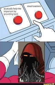 Techpriest's Choice - Memes - Worst Jokes Ever