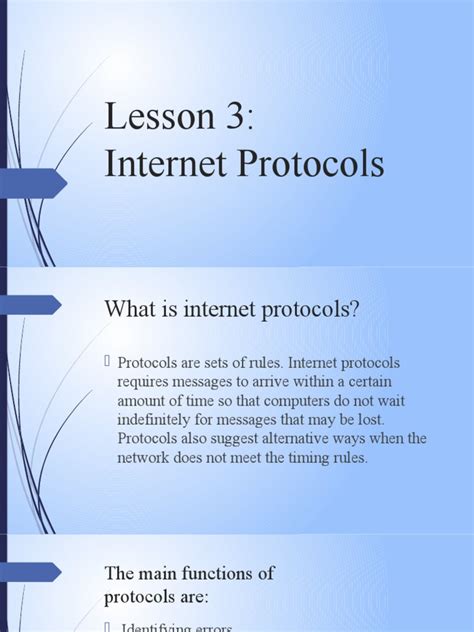 Internet Protocol Basics 的图像结果