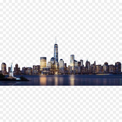New York Skyline Landscape PNG Pic - Pngsource