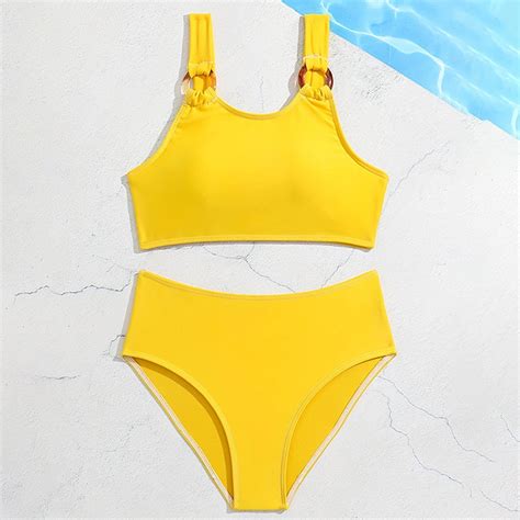 Gamivast Girls Swimsuits Size 10-12 Cute Two Piece Bikini for Teens ...