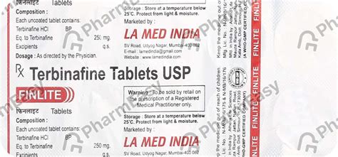 Finlite 250 MG Tablet (10): Uses, Side Effects, Price & Dosage | PharmEasy