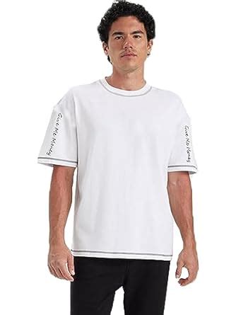 Buy RodZen Oversized | Loose Fit | Relaxed Fit | Wide Fit Half Sleeves ...