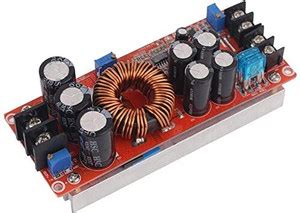 DHRUV-PRO 1200W 20A DC Boost Converter Step-up Power Supply Module In10 ...