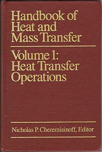 Buy Hdbk Of Heat & Mass Transfer Heat Transfer Operations Book Online ...
