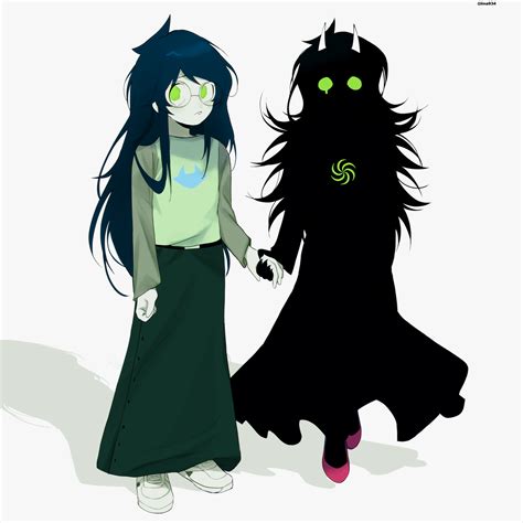 @iina934 / Jade Harley :: Homestuck :: MS Paint Adventures :: фэндомы / картинки, гифки ...