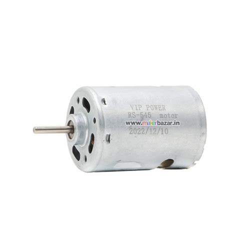 High-Performance 545 DC Motor for Versatile Applications