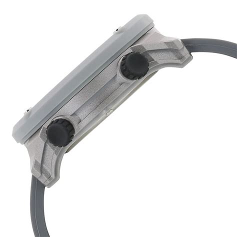 Fastrack Trendies Digital Grey Dial Silicone Strap Watch for Guys