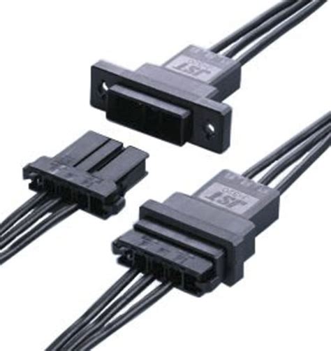 F32FSS-03V-KX JST | JST, F32 Male Connector Housing, 5.08mm Pitch, 3 ...