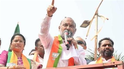 Govt trifurcated Hyderabad civic body to 'please' AIMIM: Bandi Sanjay