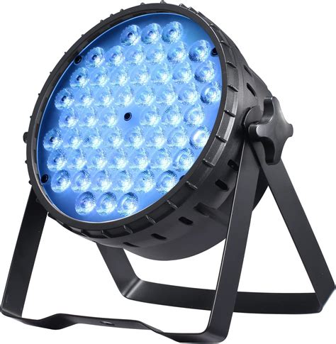 Seven Stars LED Par Lights - RGB 54x3W with Sound Activation & India | Ubuy