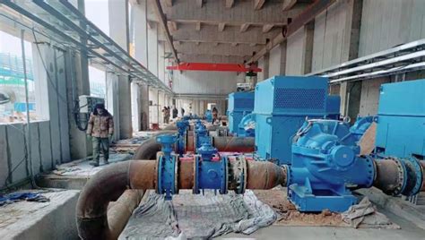 金结公司制作水泵吊装安装装置提质增效- 中国二十二冶集团有限公司