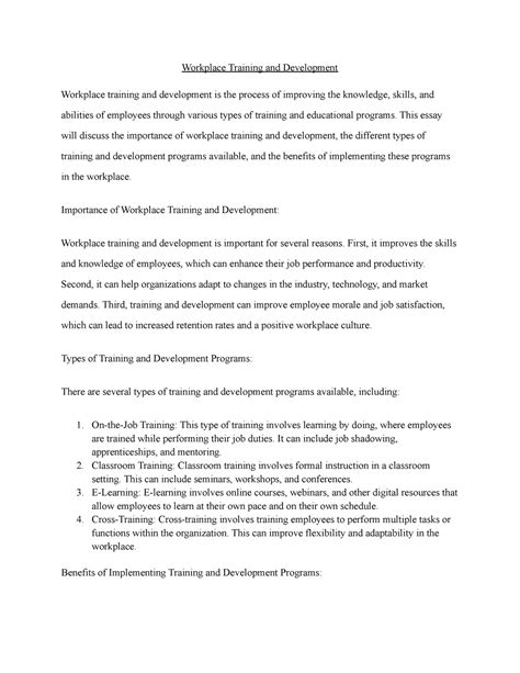 Image result for Developing Workplace Training Programs