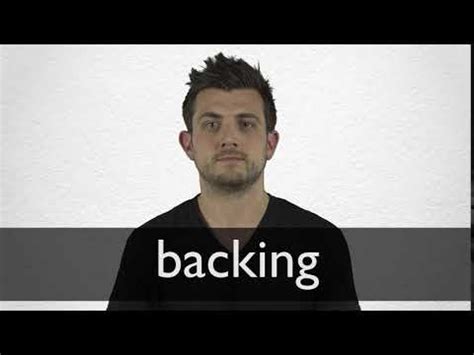 Image result for Backing Lacking