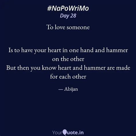 Is to have your heart in ... | Quotes & Writings by Abinaya Arunachalam ...