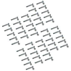 The ROP Shop | Pack of 50 - Shear Pin Bolt & Nut for Ariens Snowblower ...