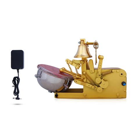 Giri - Electric Aarti Machine | Temple Drum Bell | Automatic Arti Machine