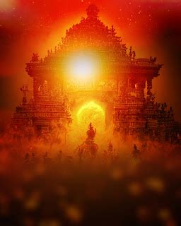 Festival Temple Backgrounds Download Free | HDBGS07