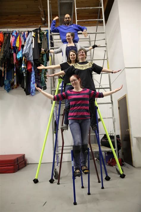 Image result for Stilt Walking Tutorial