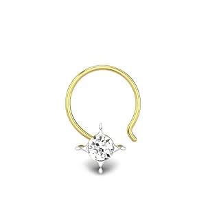 Buy CANDERE - A KALYAN JEWELLERS COMPANY Yellow Gold 18K (750) BIS ...