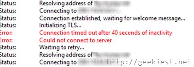 Image result for How to Fix Critical Error FTP FileZilla