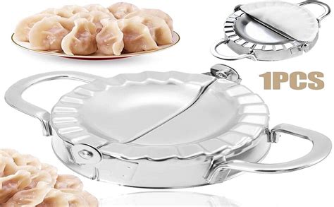 Buy IK-CLAST Stainless Steel Kitchen Dumpling Momos Ghughra Samosa ...