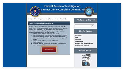 Image result for How to Report Internet Fraud