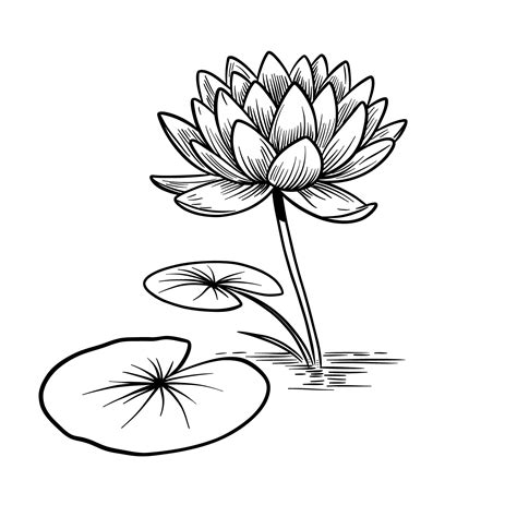 How to Draw Water Lilies: 7 Drawing Guides in One Tutorial