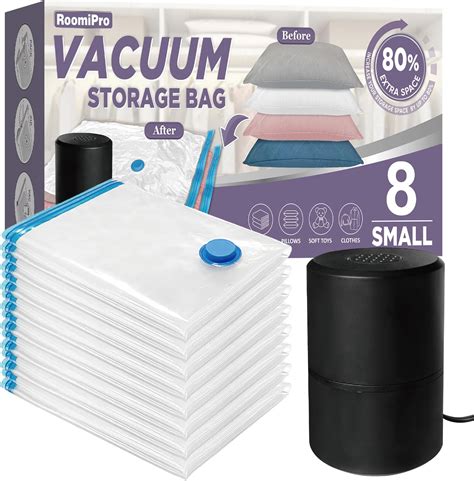 Amazon.com: LILI GOLD 16 Strong Bags, 4 Sizes, Vacuum Storage Bags with ...