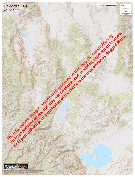 California Hunting Maps