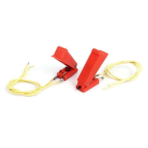 RANDWICK Red Shell CO2 Welding Gun Cutter Trigger Switch 2 Pcs : Amazon ...