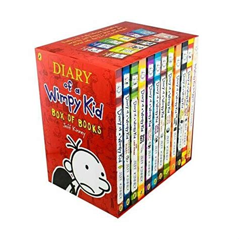 Buy Diary of a Wimpy Kid Collection 10 Books Set Paperback – 1 Jan ...