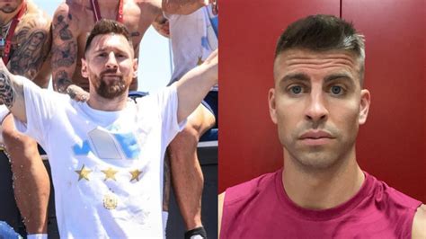 Messi llamó judas a Piqué: ¿qué pasó entre los futbolistas que desató ...