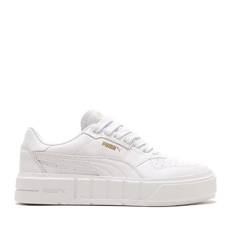 PUMA CALI COURT LTH WNS PUMA WHITE（プーマ カリ コート レザー ウィメンズ-ホワイト） | atmos ...