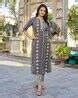 Buy Yellow Kurta Suit Sets for Women by VIBE VISION Online | Ajio.com