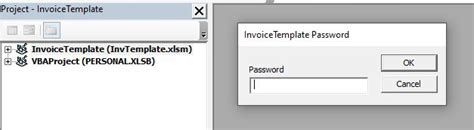 Image result for VBA Project Code