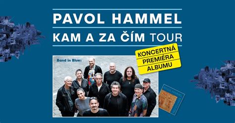 Pavol Hammel - Kam a za čím Tour 2026 /Košice/, Historicka Radnica ...
