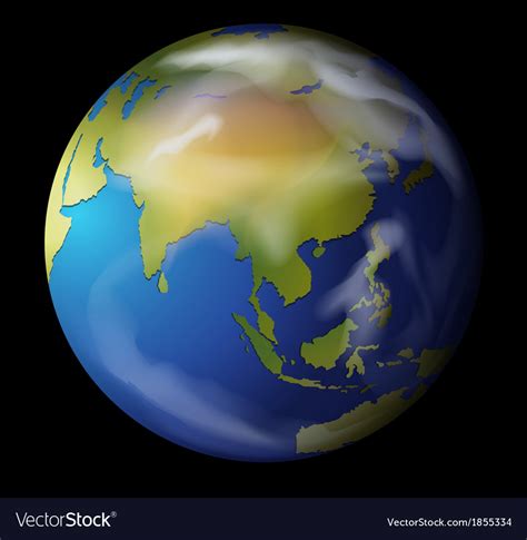 Earth Vector Collaboration 的图像结果