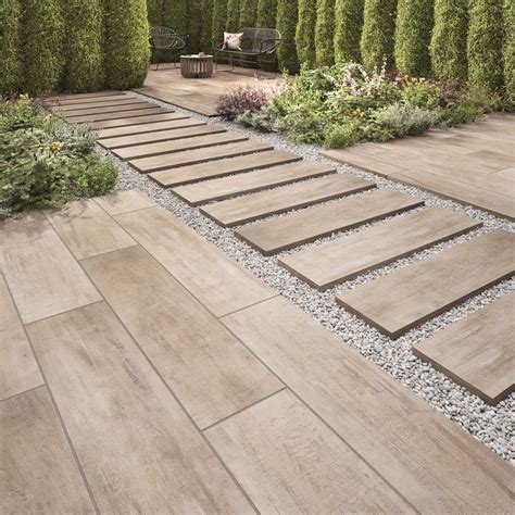 P10692 Lodge Natural 300x1200mm | Outdoor tile patio, Outdoor gardens ...