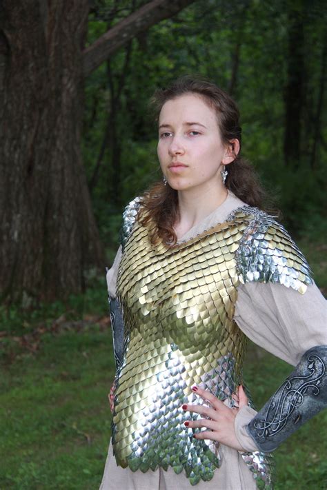 Scale Mail Armor Scalemail Shirt Made To Order All Colours