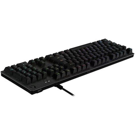 Logitech G512 Carbon | GX Brown | RGB Mechanical Keyboard