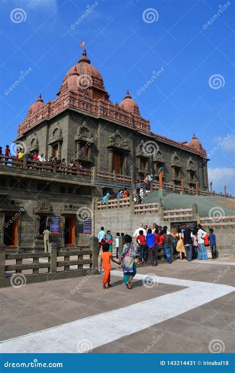 Cape Comorin Kanyakumari, India, West Bengal Tamil Nadu, March, 15 ...