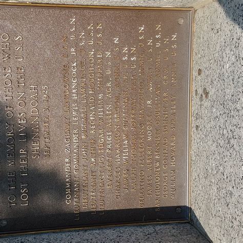 Shenandoah Airship Memorial Site, Ava - Tripadvisor