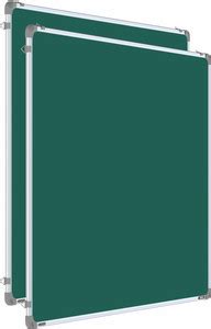 Pragati Systems Genius Non-magnetic Chalkboard 3x4 Feet (Pack of 2 ...