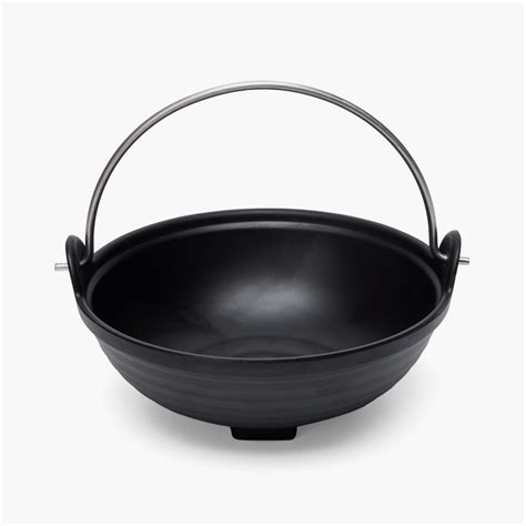 Buy Silvano India Serving Black Melamine Solid Kadhai With Handle ...