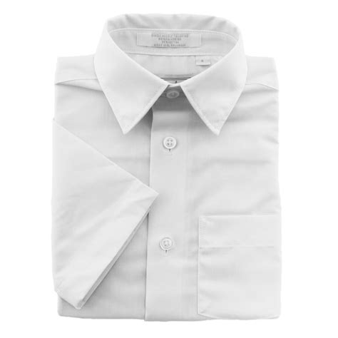 Weaverland Collection Boys' White Dress Shirt- Baby to Youth Sizes ...