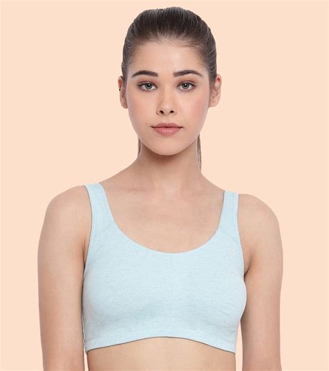 Enamor Low Impact Women's Cotton Everyday Sports Bra - All Day Comfort