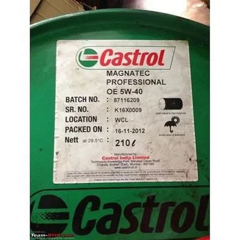 Castrol Engine Oil - Castrol Diesel Engine Oil Trader - Wholesaler ...
