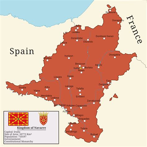 Where Is The Kingdom Of Navarre at Trent Lopez blog