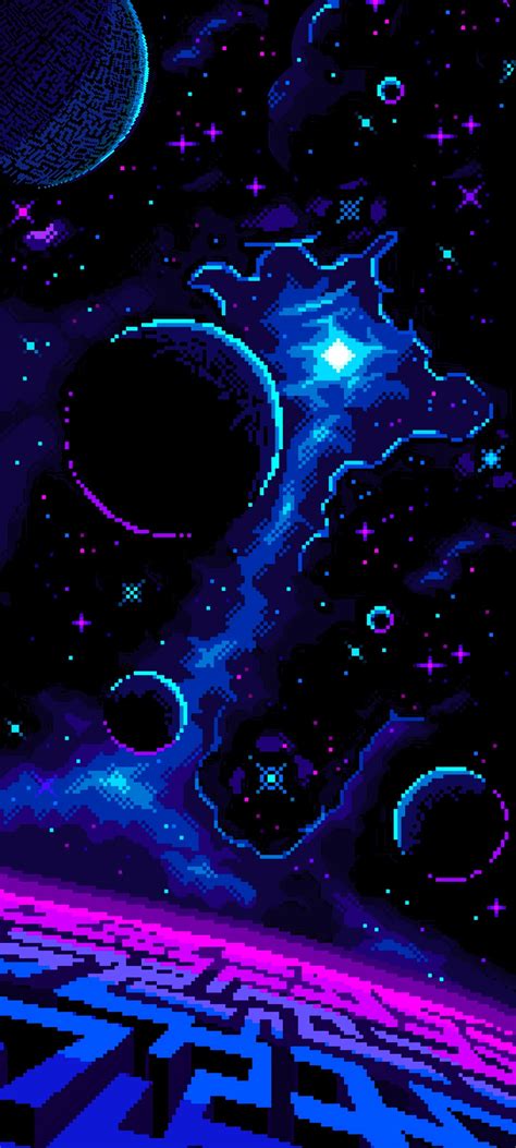 Space Pixel Art 的图像结果