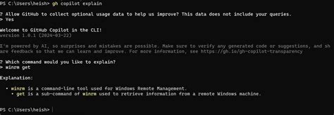 GitHub Copilot 在命令行界面中的全面应用：为系统运维人员带来的革命性进步_github copilot-cli_github ...